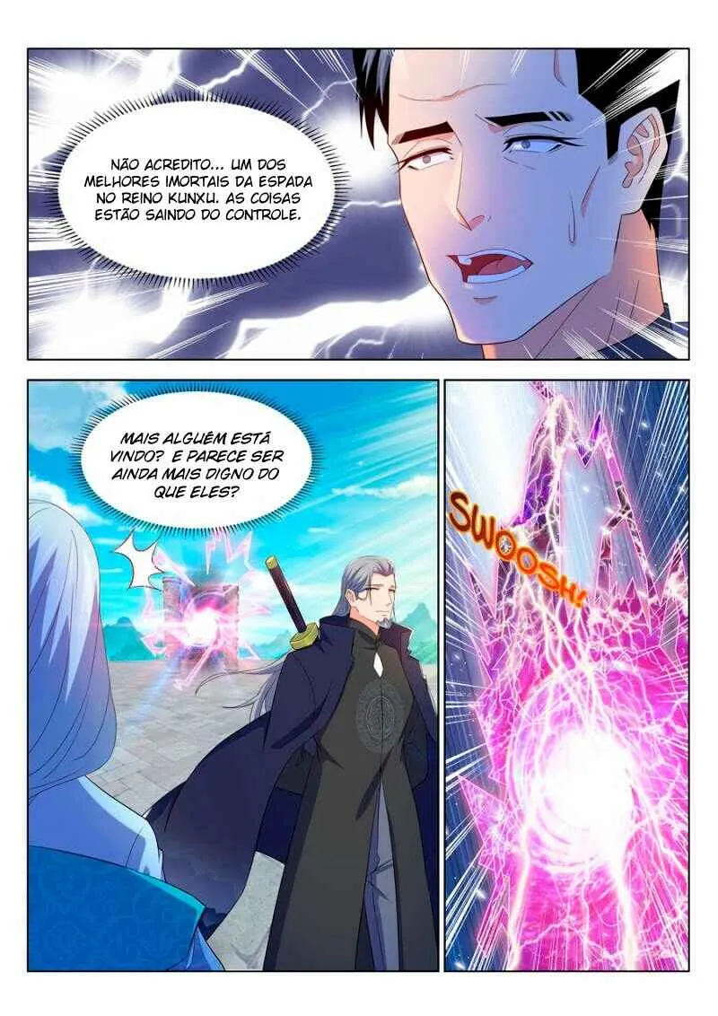 Rebirth of the Urban Immortal Cultivator Capítulo 345 Online - página 9