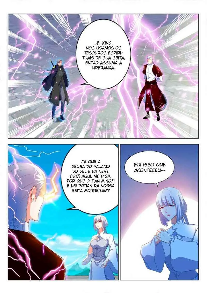 Rebirth of the Urban Immortal Cultivator Capítulo 345 Online - página 11