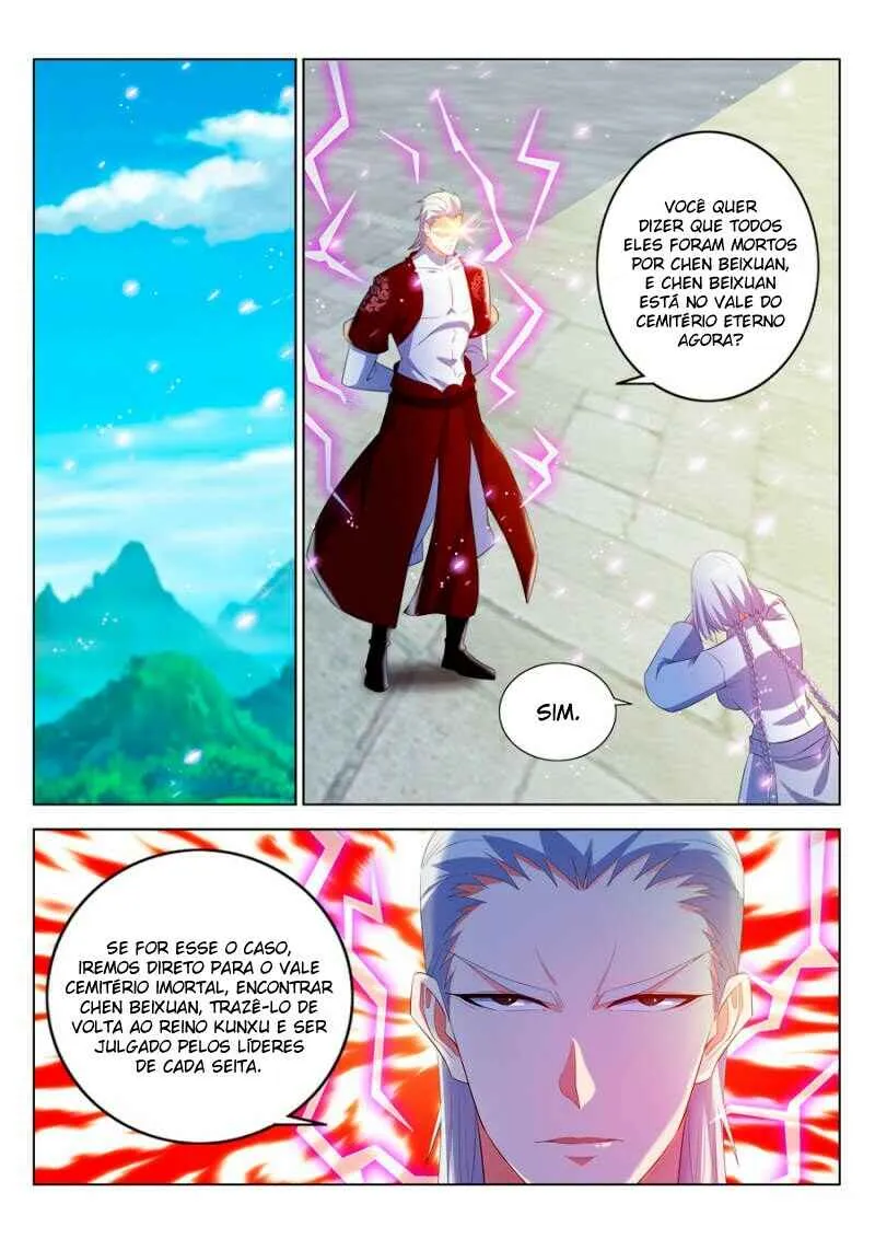 Rebirth of the Urban Immortal Cultivator Capítulo 345 Online - página 12