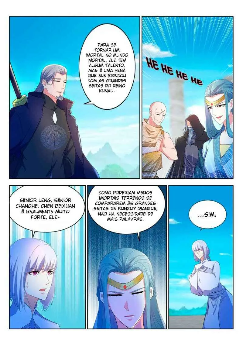Rebirth of the Urban Immortal Cultivator Capítulo 345 Online - página 13