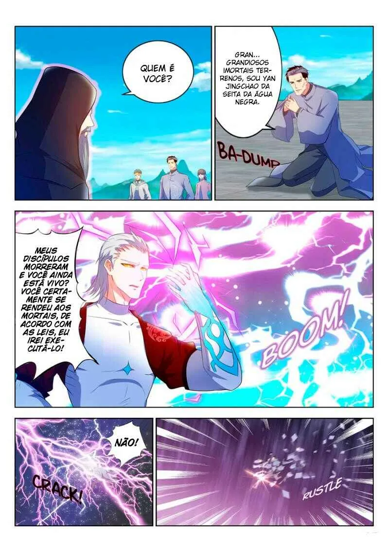 Rebirth of the Urban Immortal Cultivator Capítulo 345 Online - página 14