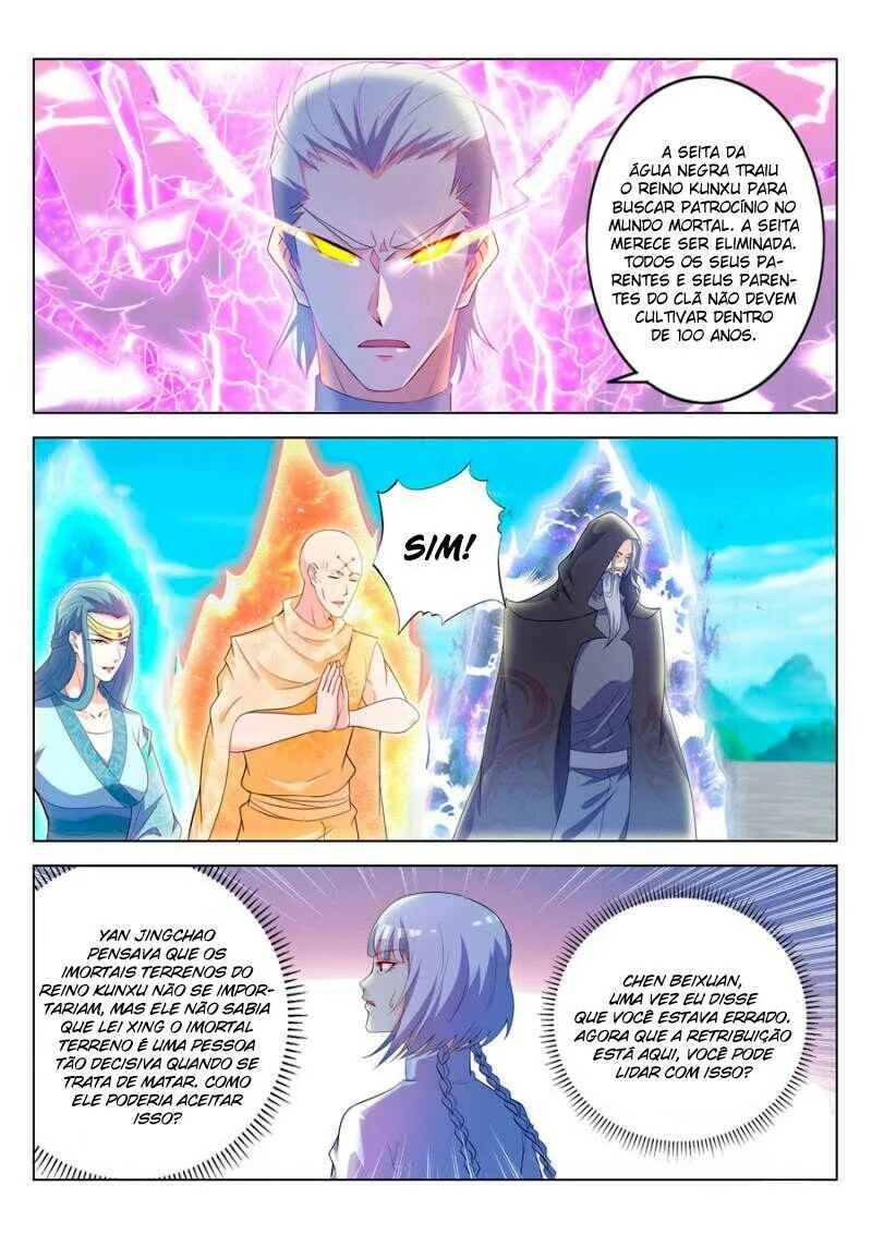 Rebirth of the Urban Immortal Cultivator Capítulo 345 Online - página 15