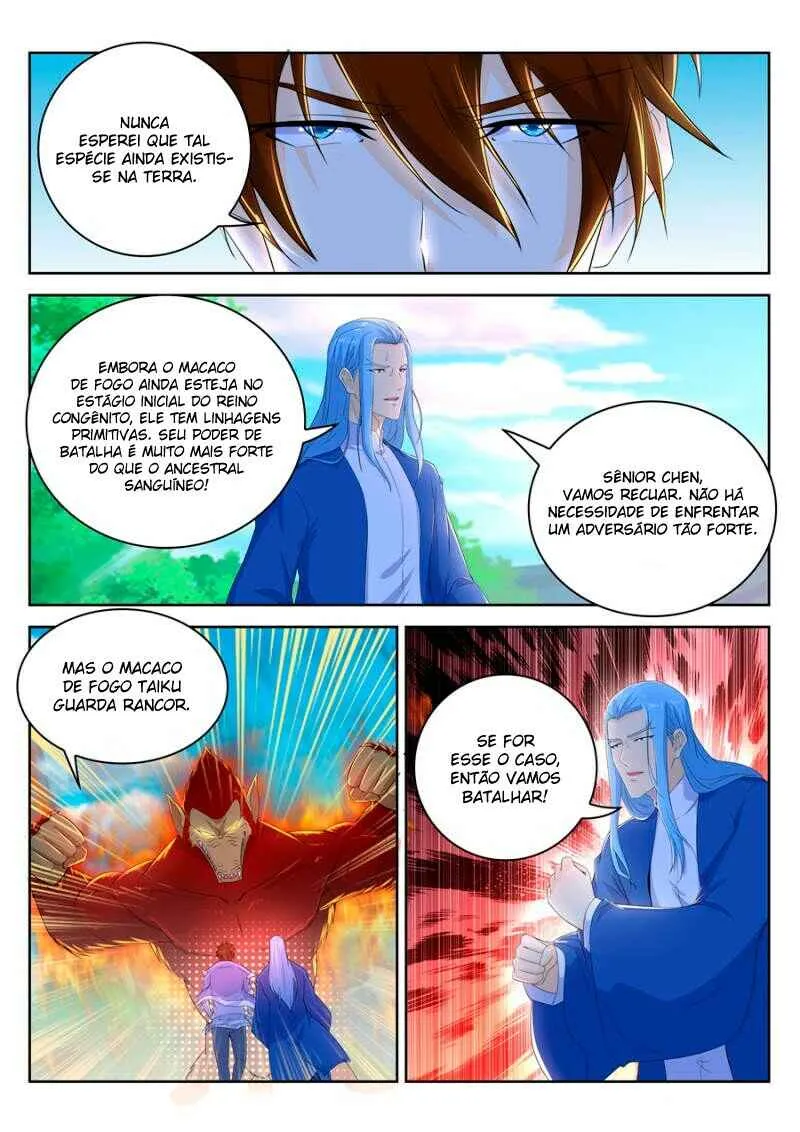 Rebirth of the Urban Immortal Cultivator Capítulo 346 Online - página 4