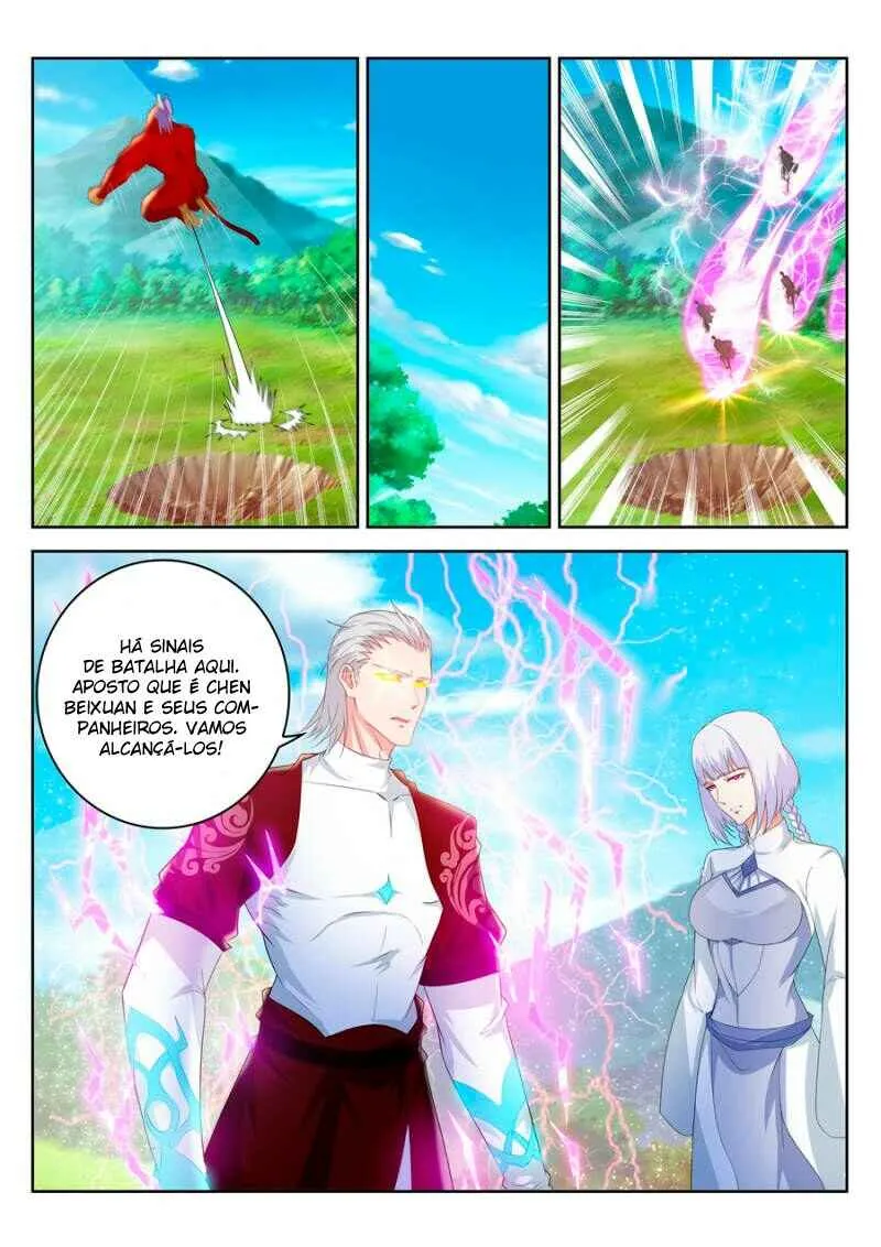 Rebirth of the Urban Immortal Cultivator Capítulo 346 Online - página 10