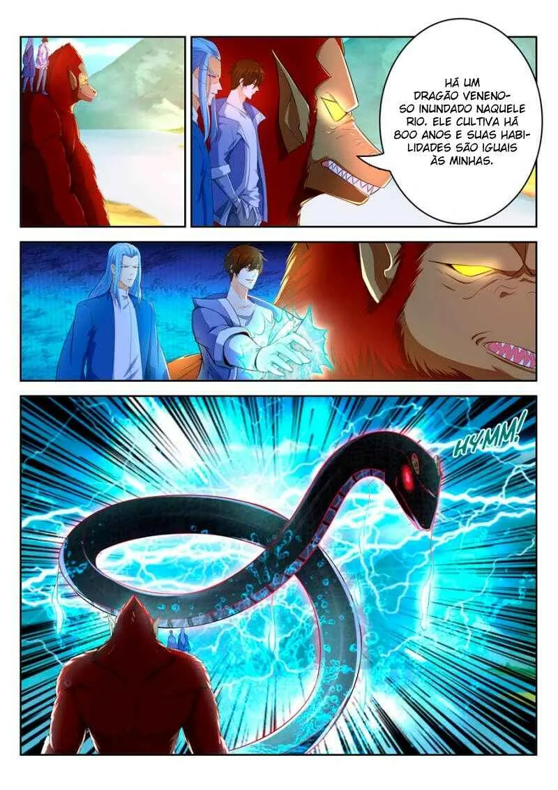 Rebirth of the Urban Immortal Cultivator Capítulo 346 Online - página 11