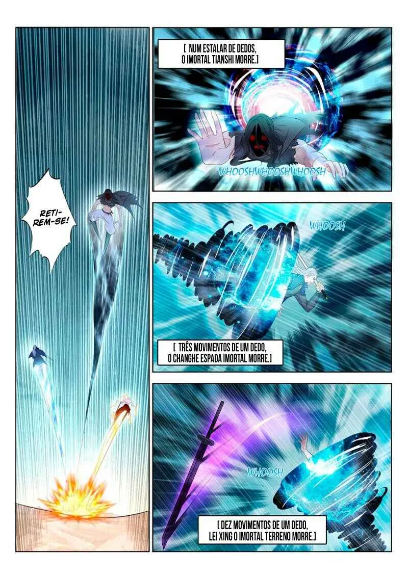 Rebirth of the Urban Immortal Cultivator Capítulo 351 Online - página 3