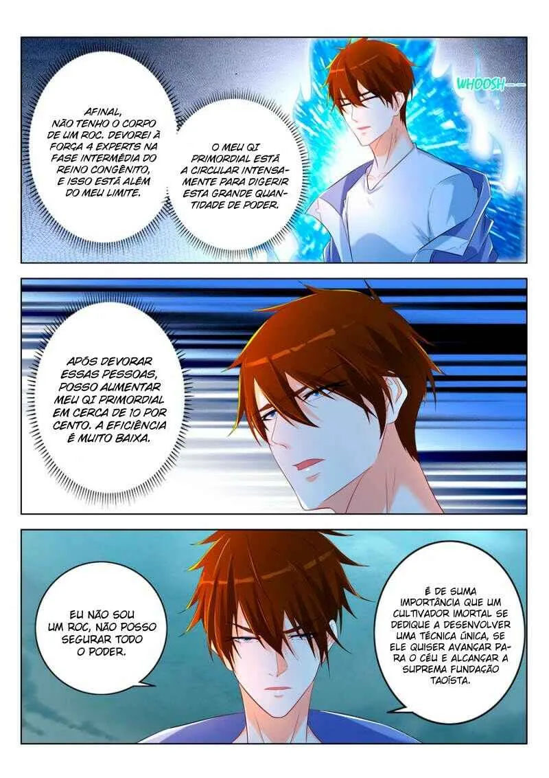 Rebirth of the Urban Immortal Cultivator Capítulo 351 Online - página 5