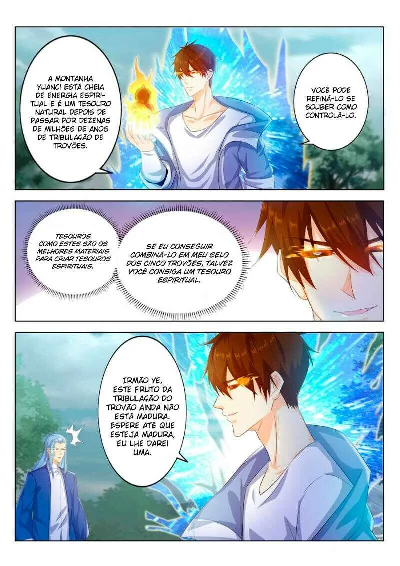Rebirth of the Urban Immortal Cultivator Capítulo 351 Online - página 11
