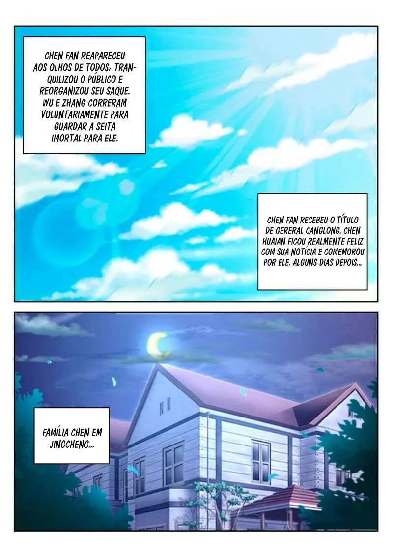 Rebirth of the Urban Immortal Cultivator Capítulo 352 Online - página 1