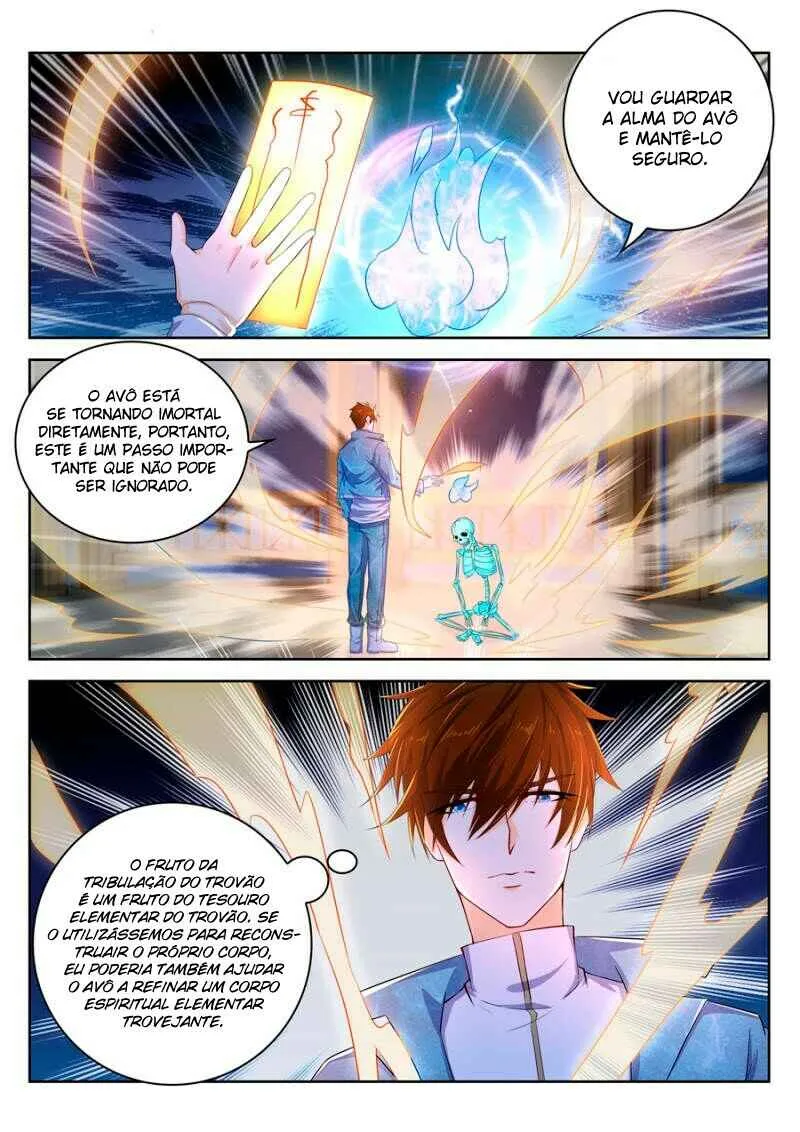 Rebirth of the Urban Immortal Cultivator Capítulo 352 Online - página 15