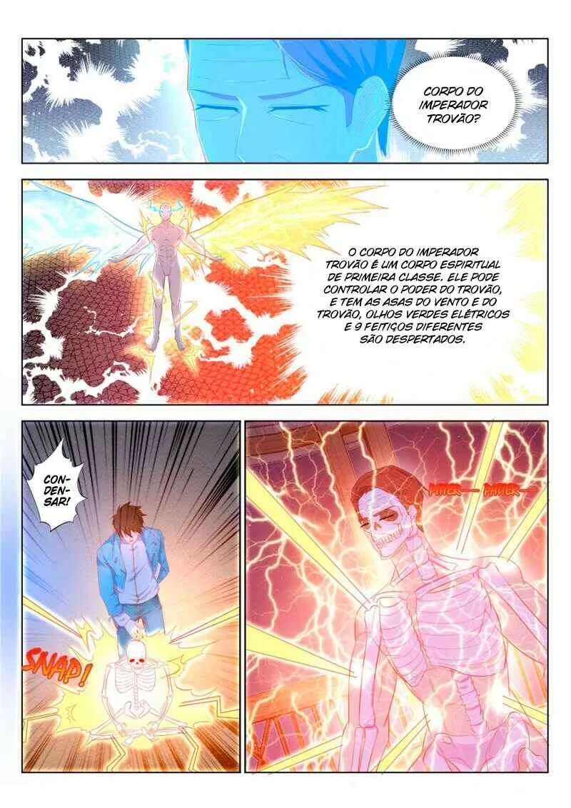 Rebirth of the Urban Immortal Cultivator Capítulo 353 Online - página 1
