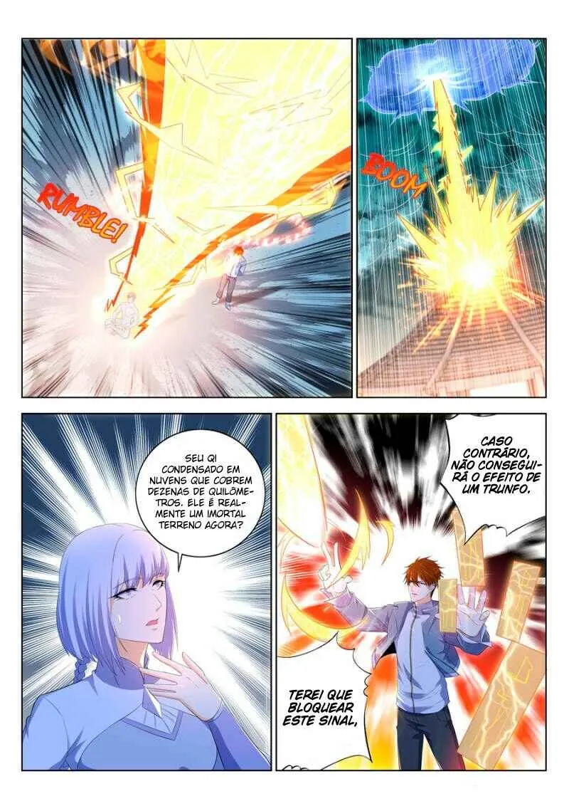 Rebirth of the Urban Immortal Cultivator Capítulo 353 Online - página 5