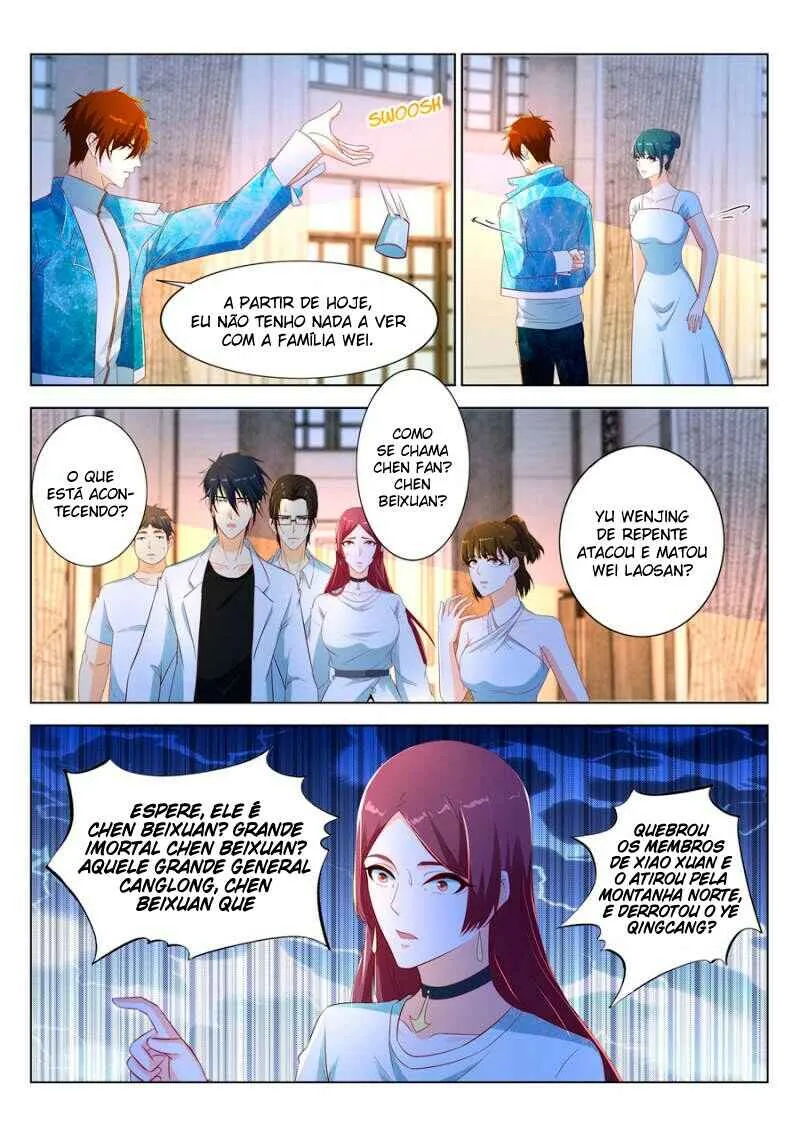 Rebirth of the Urban Immortal Cultivator Capítulo 355 Online - página 10