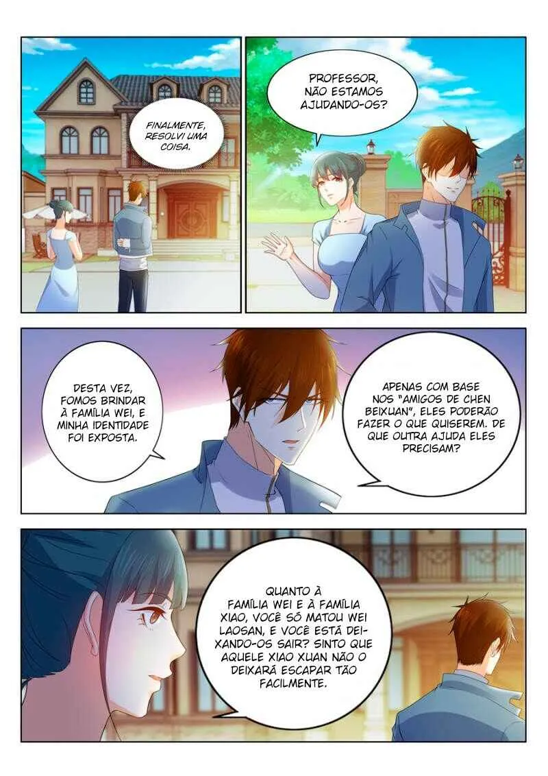 Rebirth of the Urban Immortal Cultivator Capítulo 356 Online - página 3