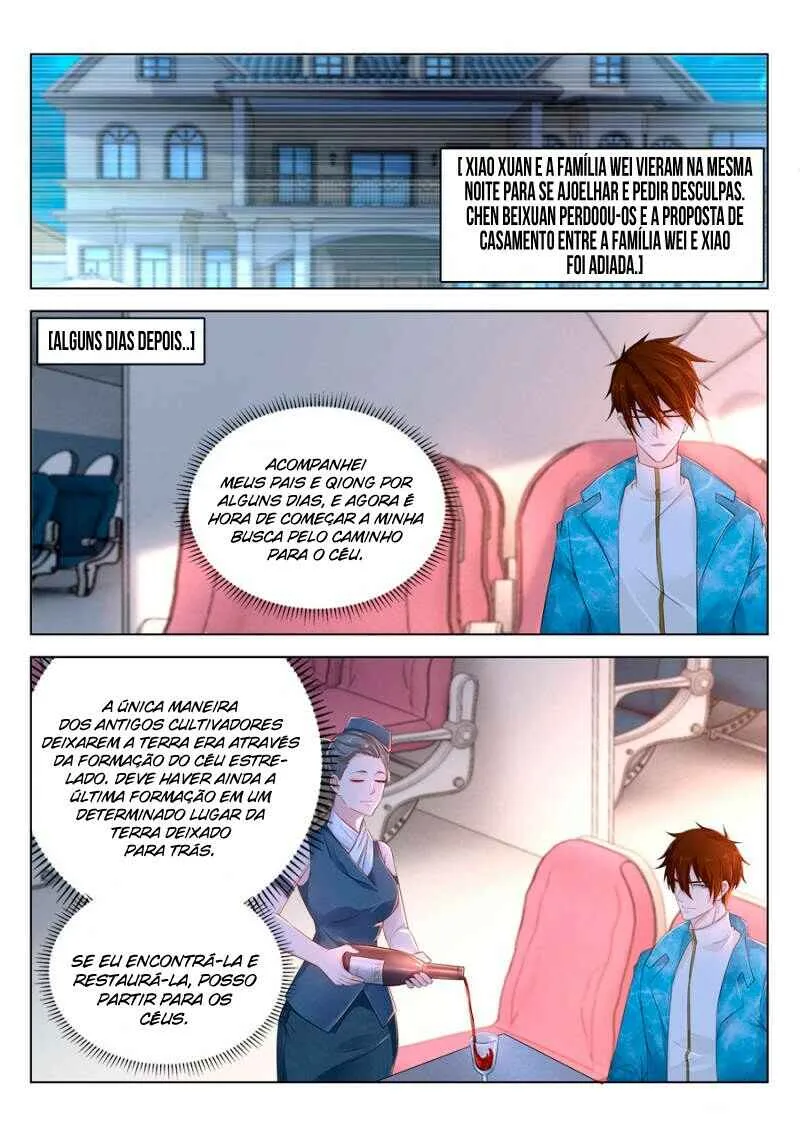 Rebirth of the Urban Immortal Cultivator Capítulo 356 Online - página 7