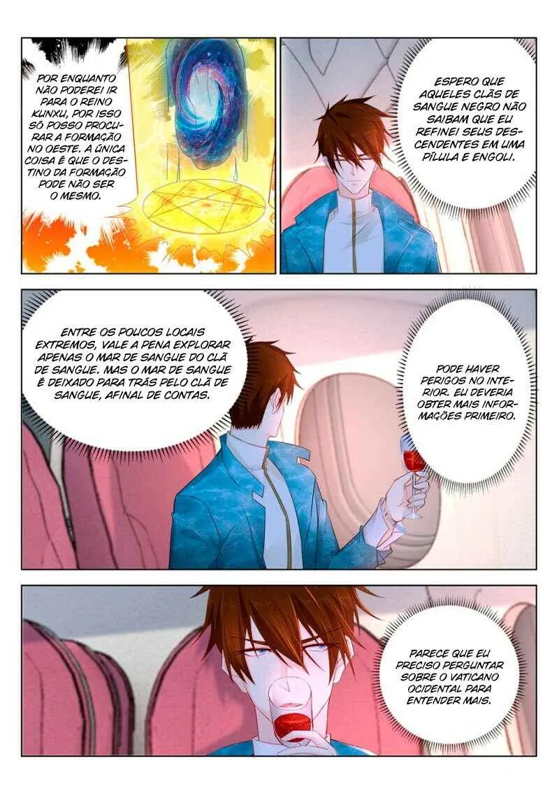 Rebirth of the Urban Immortal Cultivator Capítulo 356 Online - página 8