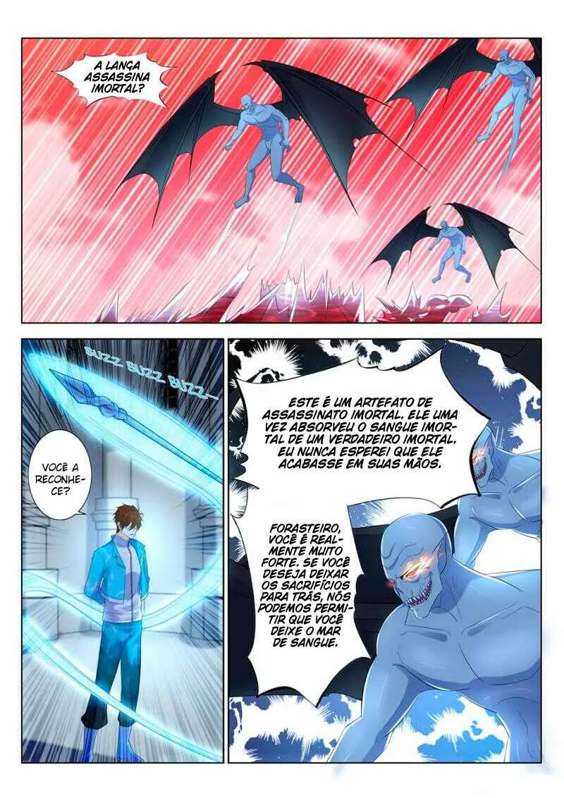 Rebirth of the Urban Immortal Cultivator Capítulo 359 Online - página 2