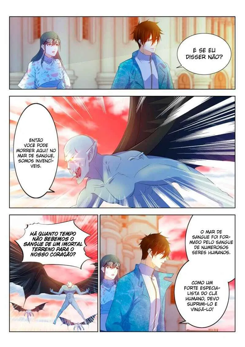 Rebirth of the Urban Immortal Cultivator Capítulo 359 Online - página 3