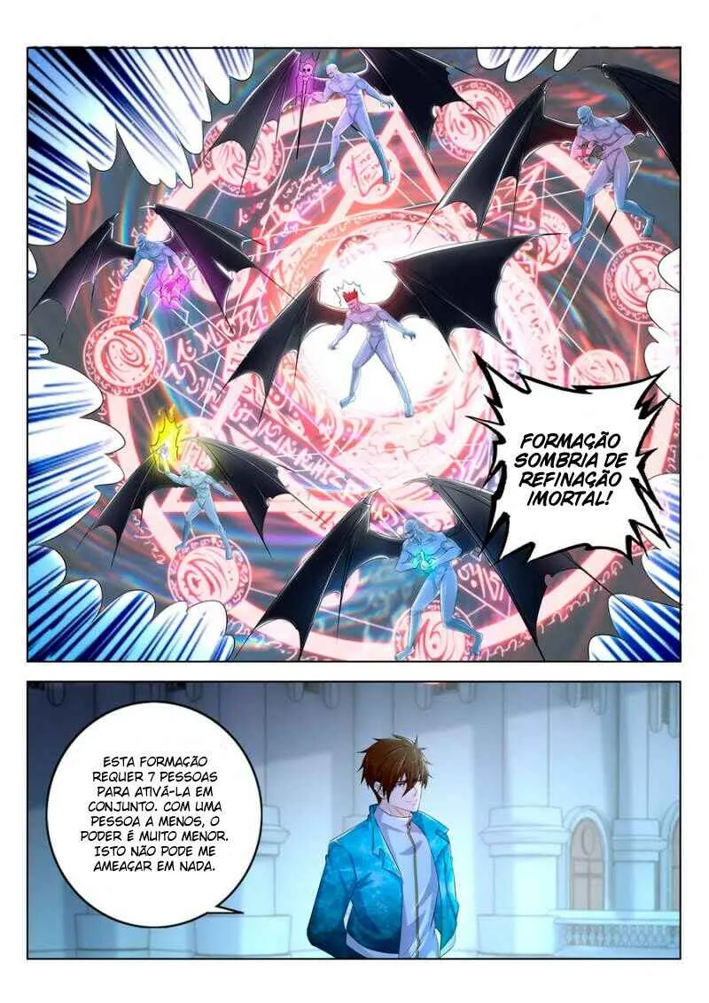 Rebirth of the Urban Immortal Cultivator Capítulo 359 Online - página 7
