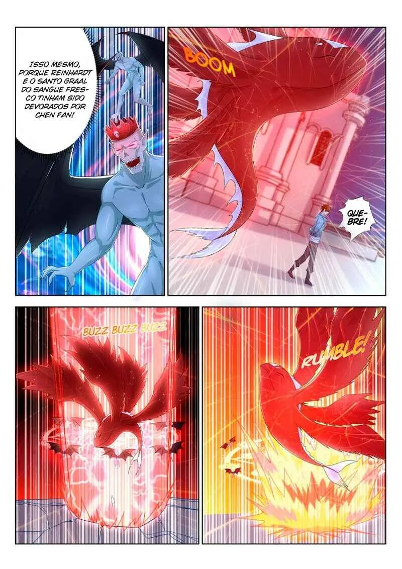 Rebirth of the Urban Immortal Cultivator Capítulo 359 Online - página 8