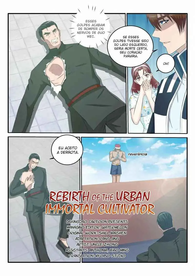 Rebirth of the Urban Immortal Cultivator Capítulo 36 Online - página 2