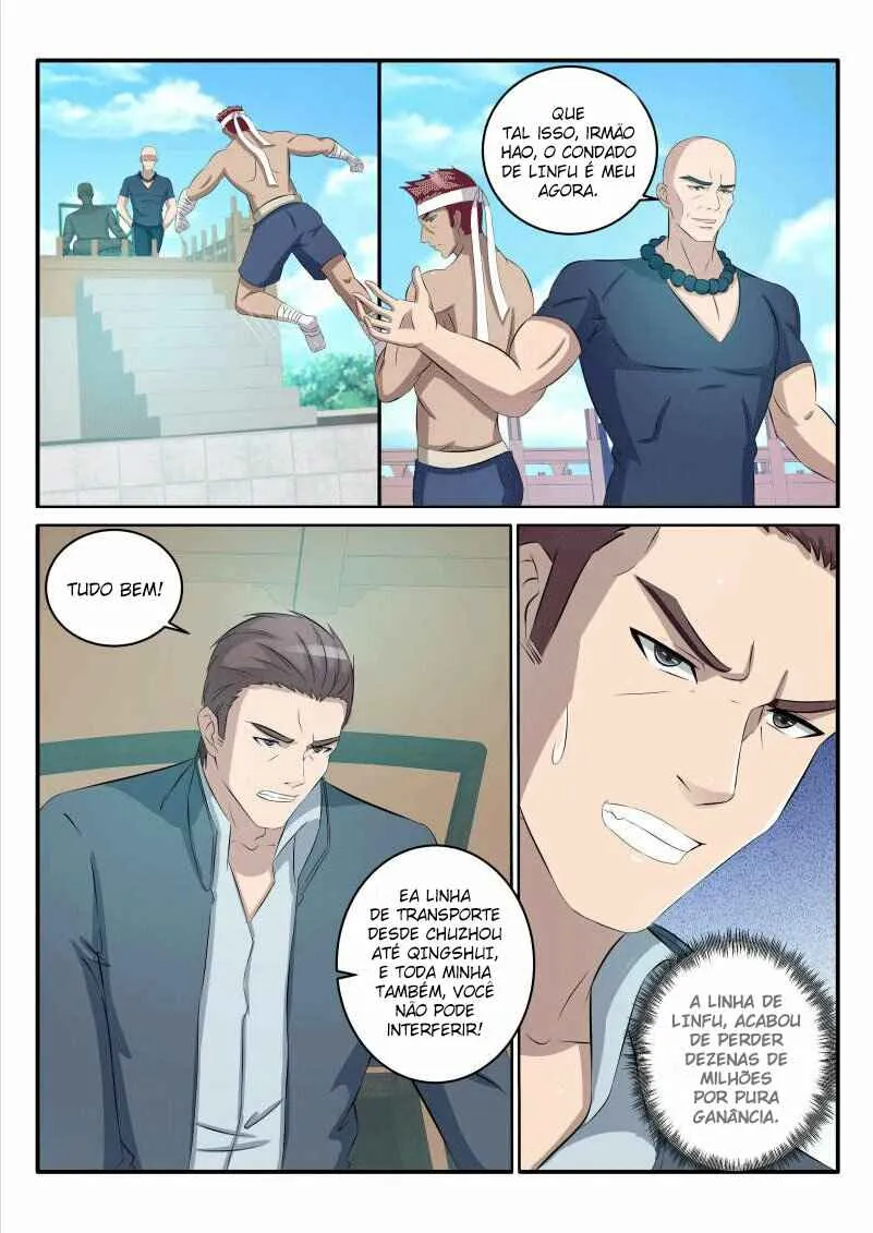 Rebirth of the Urban Immortal Cultivator Capítulo 36 Online - página 3