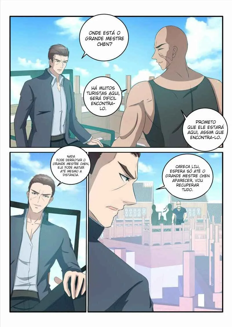 Rebirth of the Urban Immortal Cultivator Capítulo 36 Online - página 4