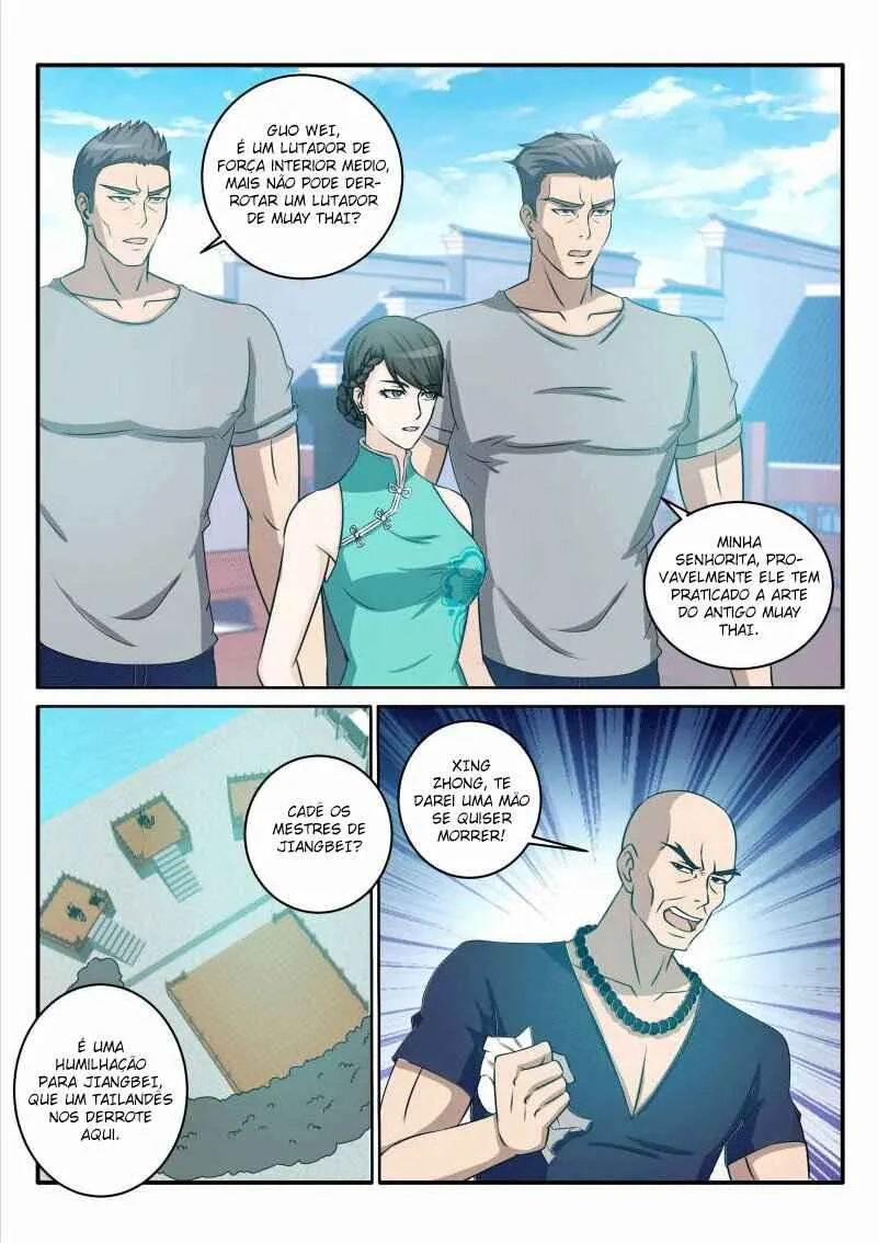 Rebirth of the Urban Immortal Cultivator Capítulo 36 Online - página 5