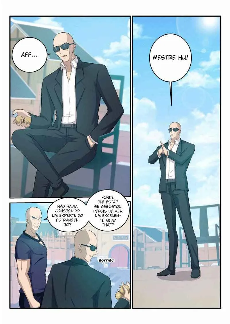 Rebirth of the Urban Immortal Cultivator Capítulo 36 Online - página 6