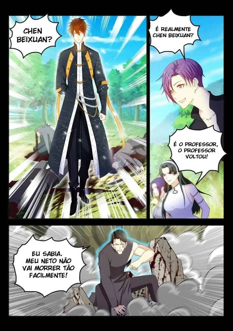 Rebirth of the Urban Immortal Cultivator Capítulo 363 Online - página 6