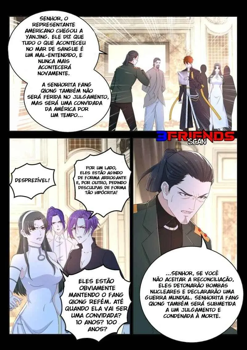 Rebirth of the Urban Immortal Cultivator Capítulo 365 Online - página 7