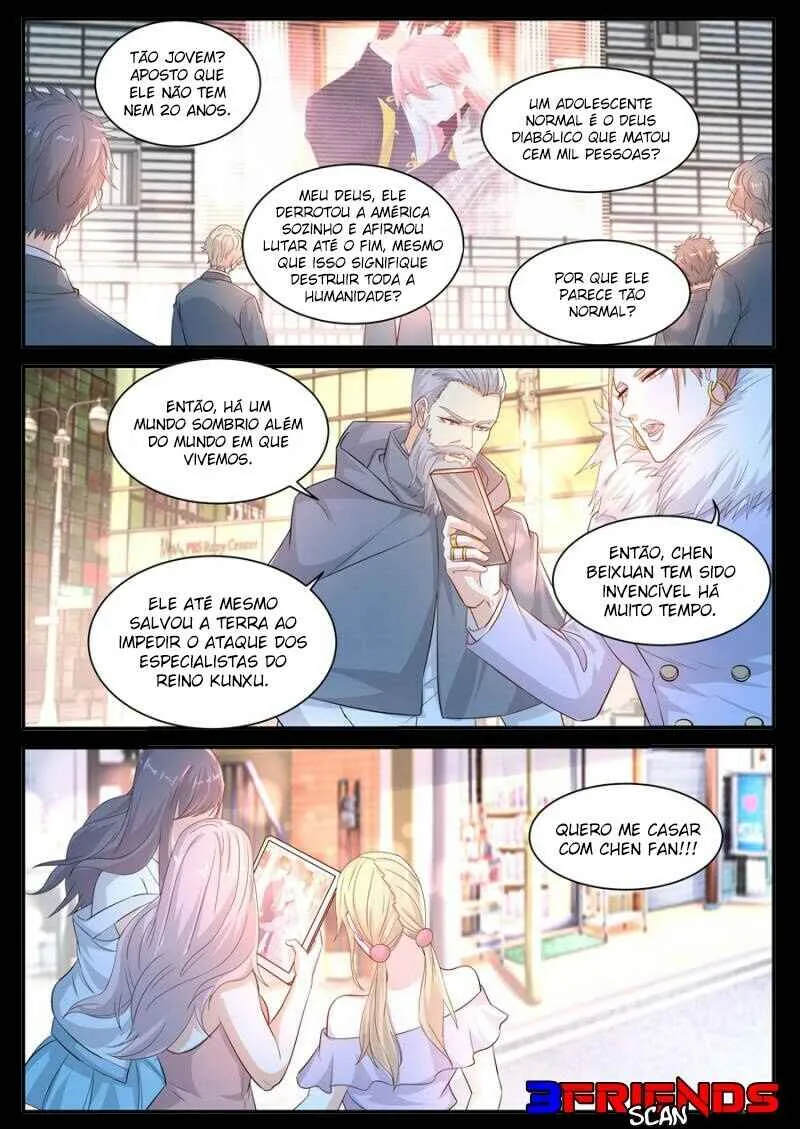 Rebirth of the Urban Immortal Cultivator Capítulo 368 Online - página 10