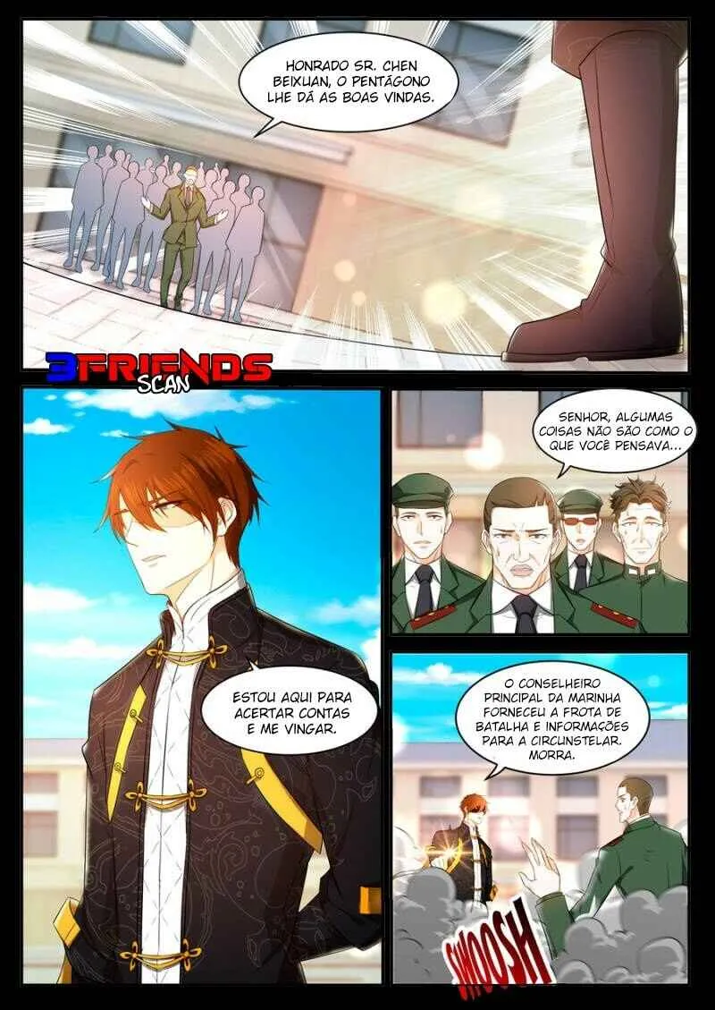 Rebirth of the Urban Immortal Cultivator Capítulo 368 Online - página 14