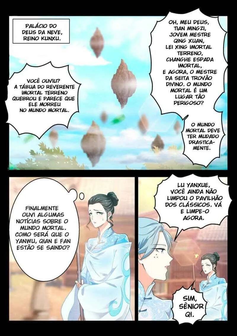 Rebirth of the Urban Immortal Cultivator Capítulo 375 Online - página 4