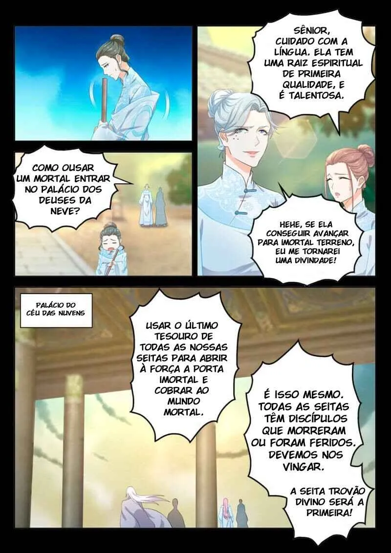 Rebirth of the Urban Immortal Cultivator Capítulo 375 Online - página 5