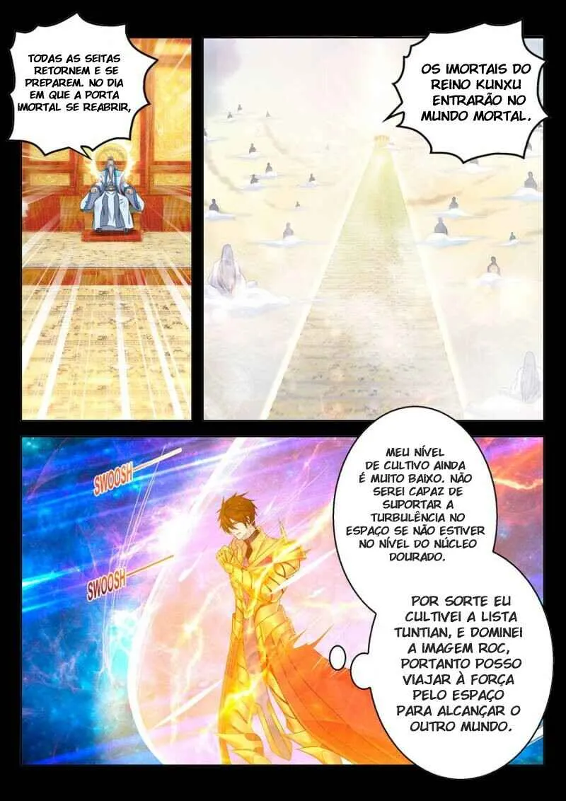 Rebirth of the Urban Immortal Cultivator Capítulo 375 Online - página 6