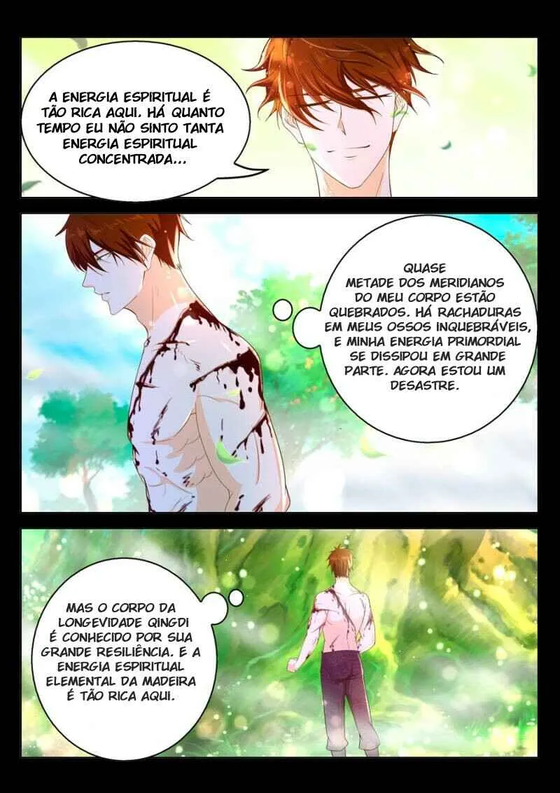 Rebirth of the Urban Immortal Cultivator Capítulo 375 Online - página 9