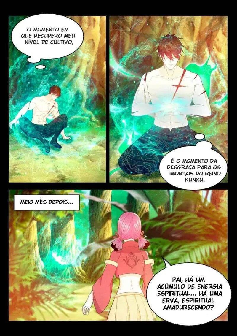 Rebirth of the Urban Immortal Cultivator Capítulo 375 Online - página 10