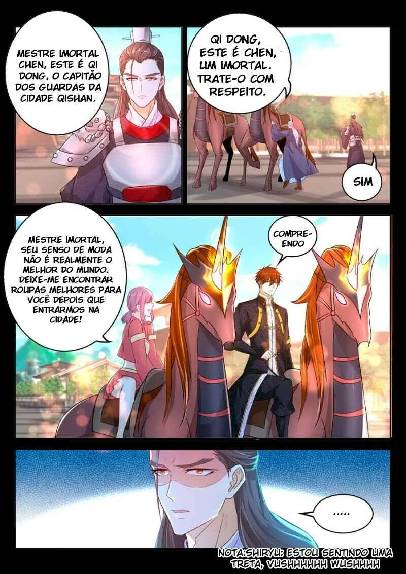Rebirth of the Urban Immortal Cultivator Capítulo 375 Online - página 17