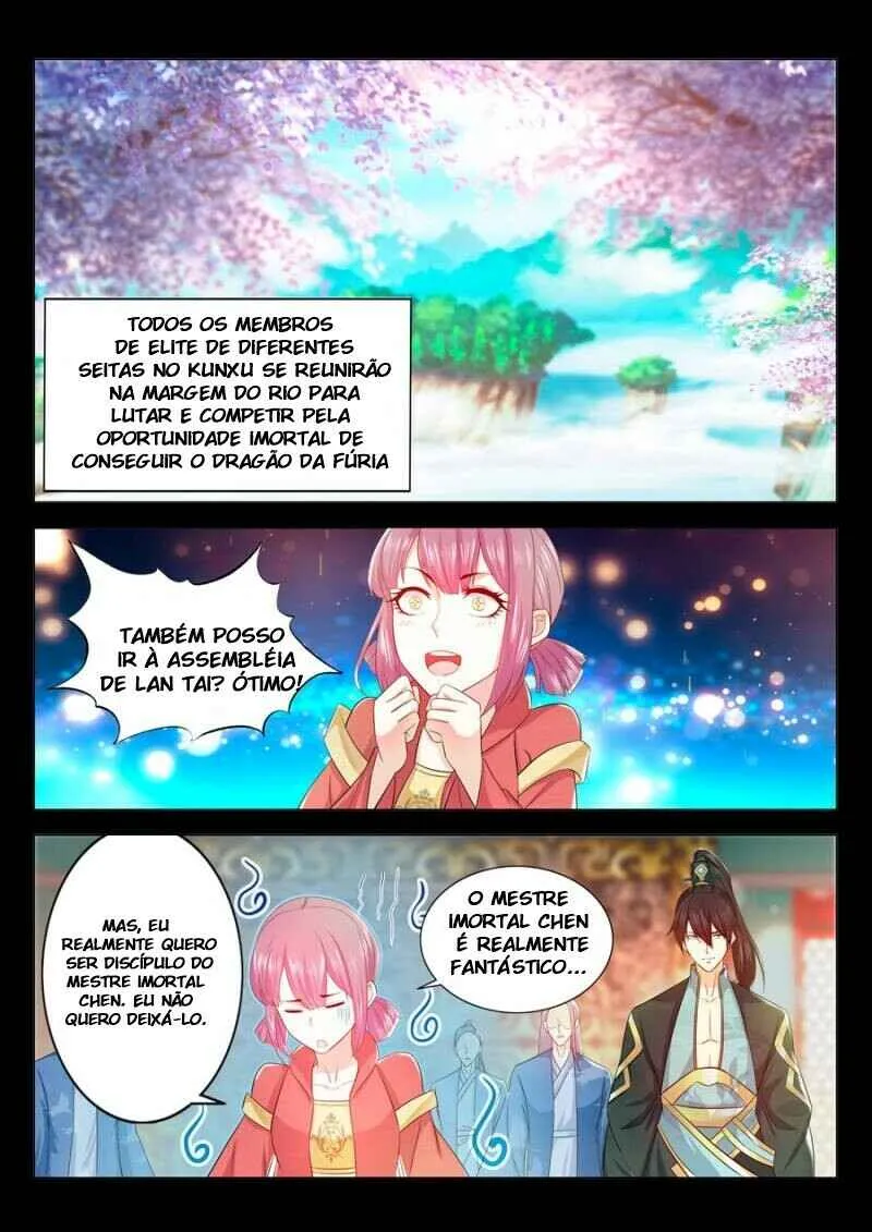Rebirth of the Urban Immortal Cultivator Capítulo 377 Online - página 10