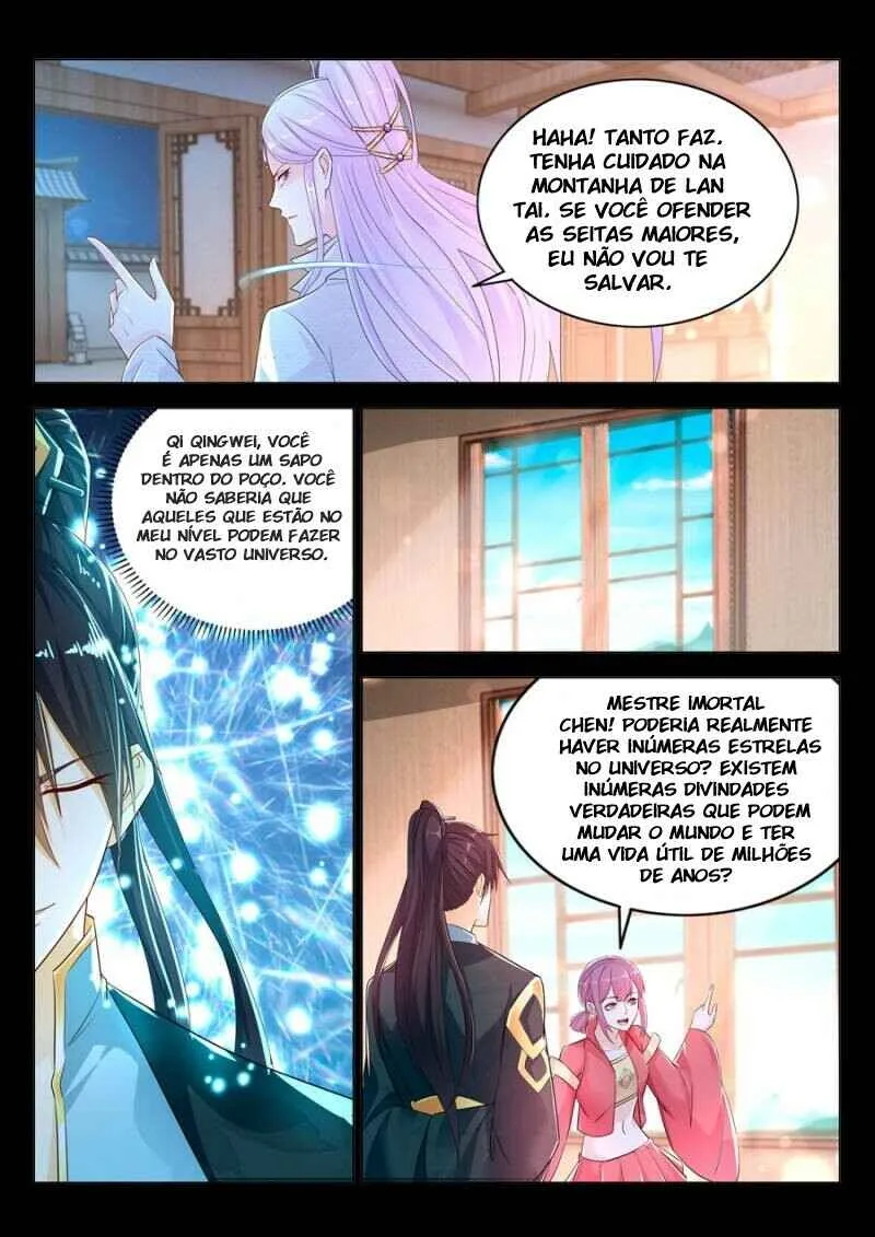Rebirth of the Urban Immortal Cultivator Capítulo 377 Online - página 15