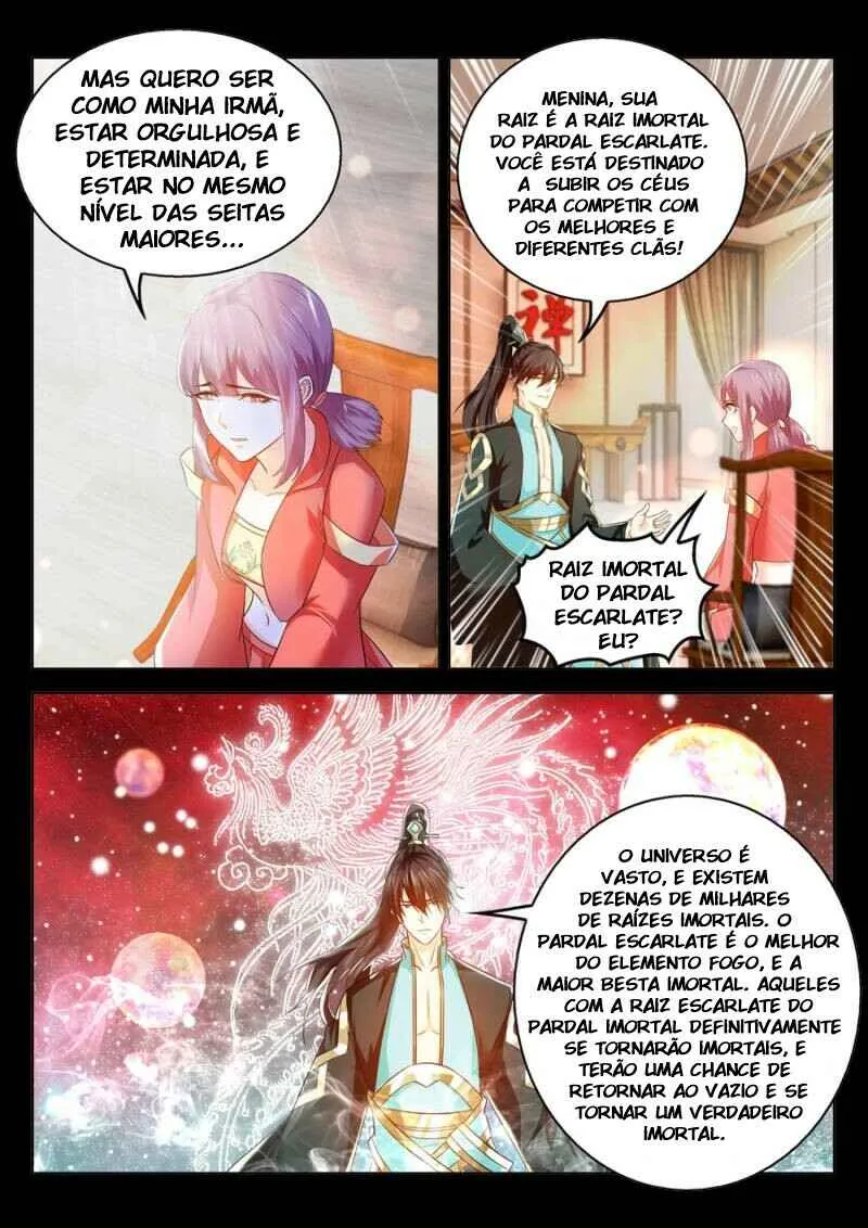 Rebirth of the Urban Immortal Cultivator Capítulo 378 Online - página 4