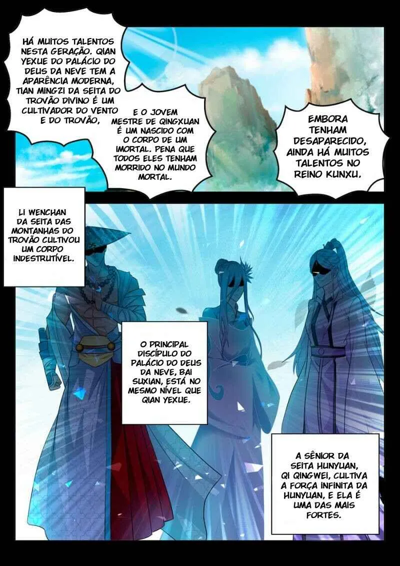 Rebirth of the Urban Immortal Cultivator Capítulo 378 Online - página 6