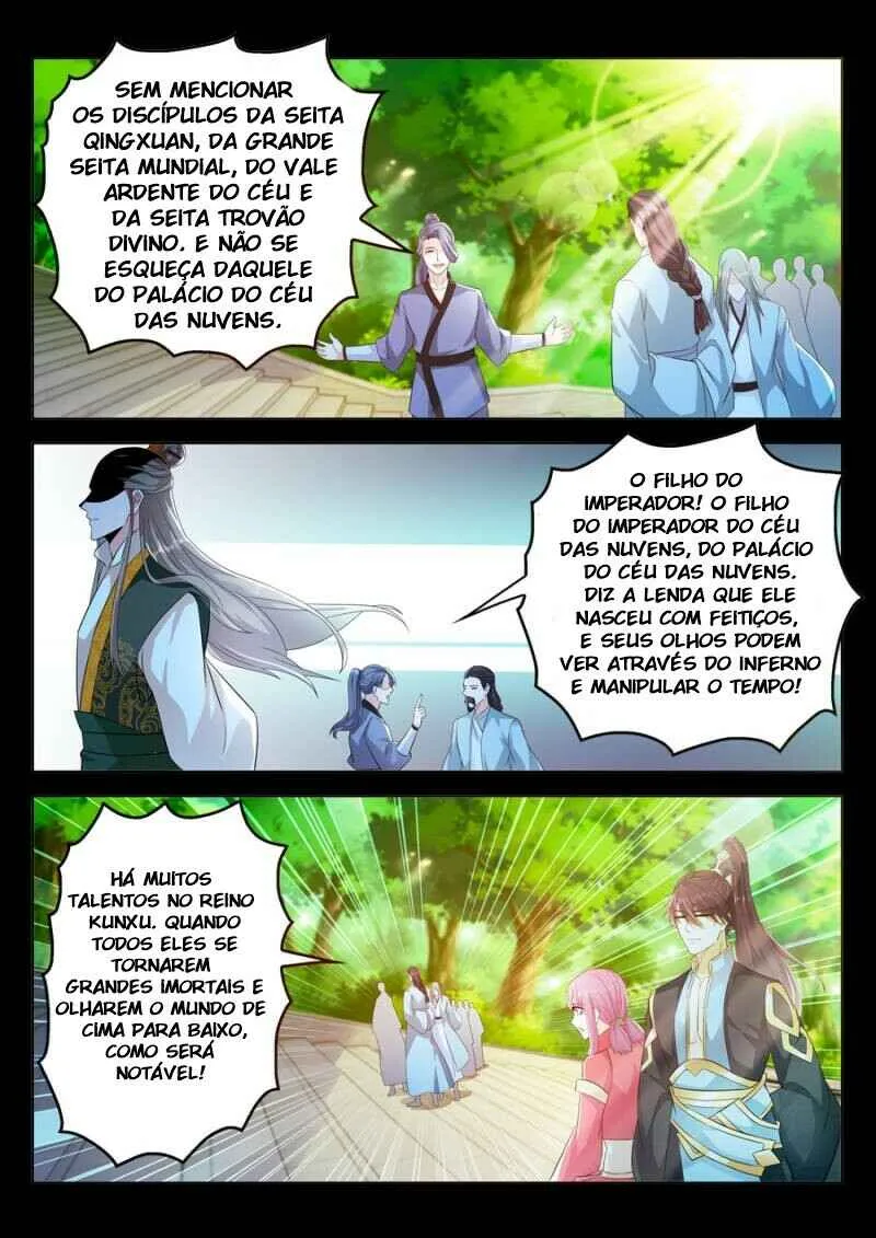 Rebirth of the Urban Immortal Cultivator Capítulo 378 Online - página 7