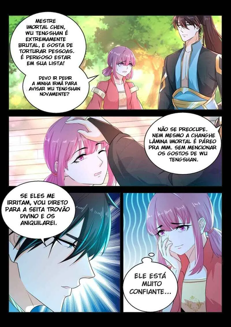 Rebirth of the Urban Immortal Cultivator Capítulo 378 Online - página 13