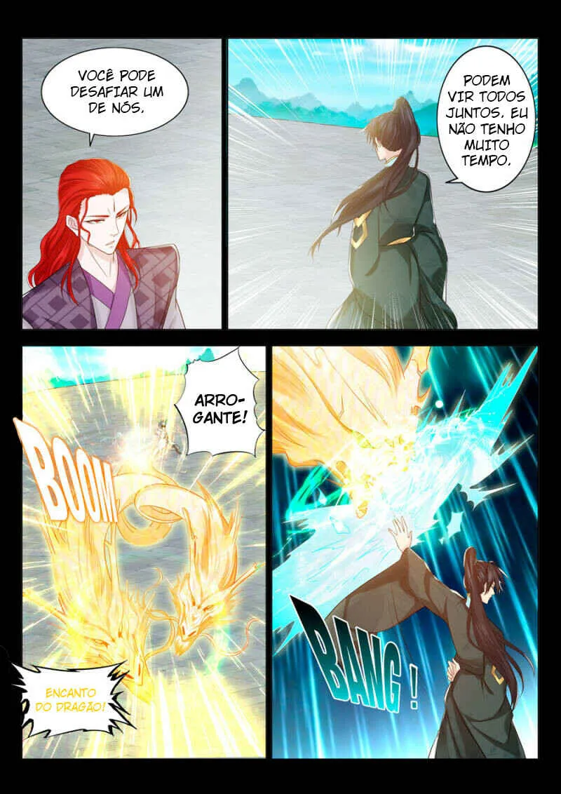 Rebirth of the Urban Immortal Cultivator Capítulo 381 Online - página 2