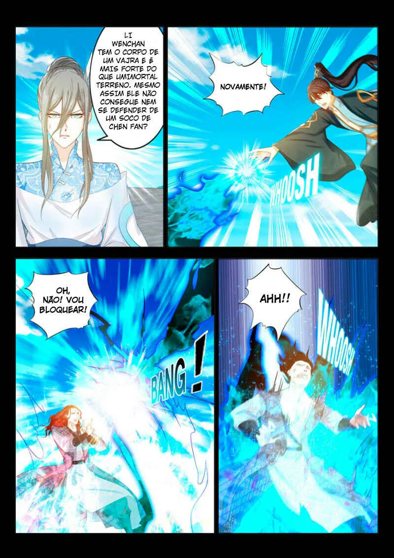 Rebirth of the Urban Immortal Cultivator Capítulo 381 Online - página 5