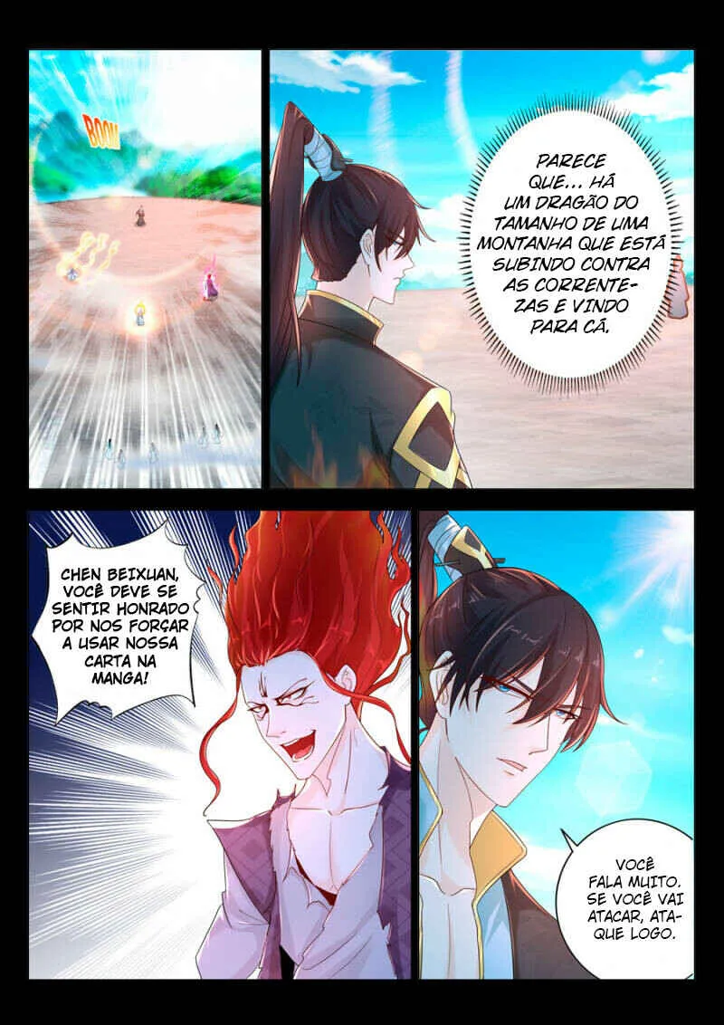 Rebirth of the Urban Immortal Cultivator Capítulo 381 Online - página 9