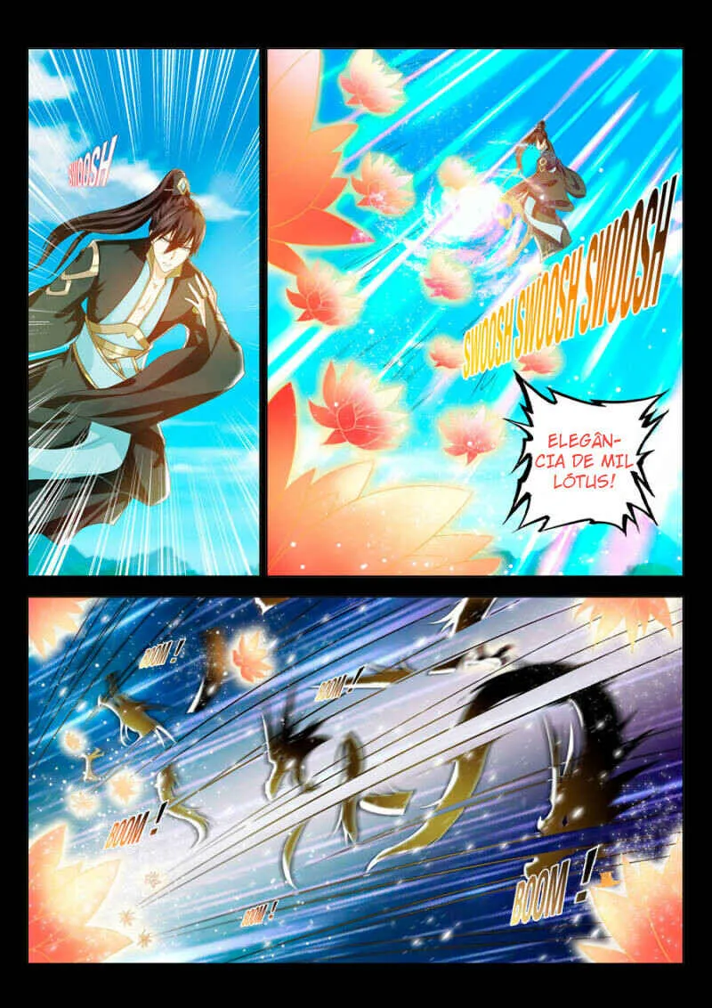 Rebirth of the Urban Immortal Cultivator Capítulo 381 Online - página 11