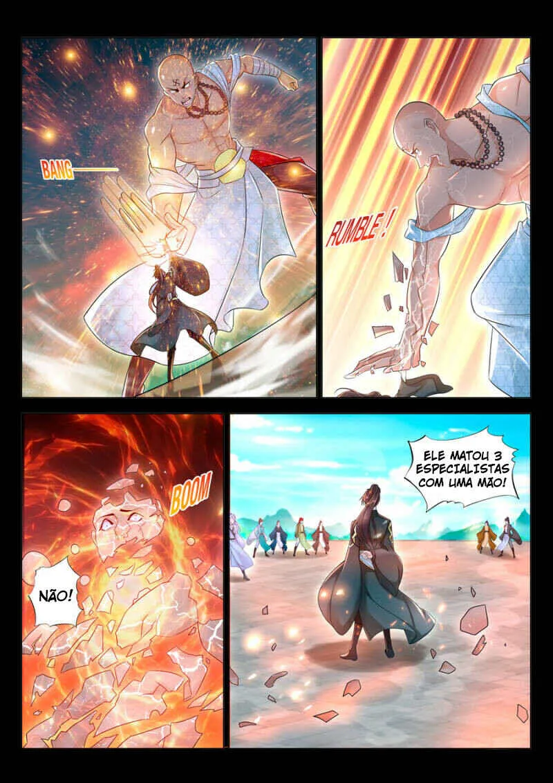 Rebirth of the Urban Immortal Cultivator Capítulo 381 Online - página 14